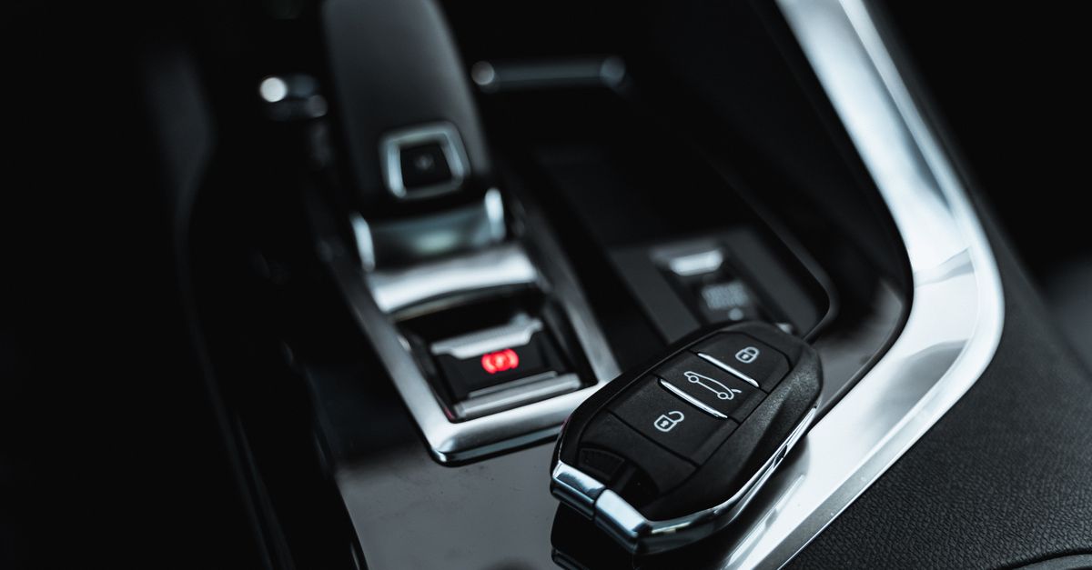 Ford car key fob — Maplewood Locksmith